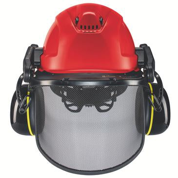 Schutzhelm uvex pheos 9774236 mit Lüftungen (97728)