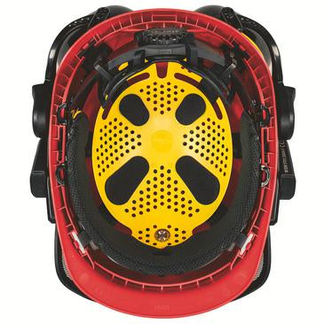 Schutzhelm uvex pheos 9774236 mit Lüftungen (97728)