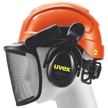 Schutzhelm uvex pheos 9774236 mit Lüftungen (97728)