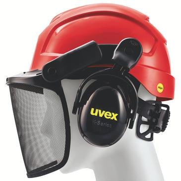 Schutzhelm uvex pheos 9774236 mit Lüftungen (97728)