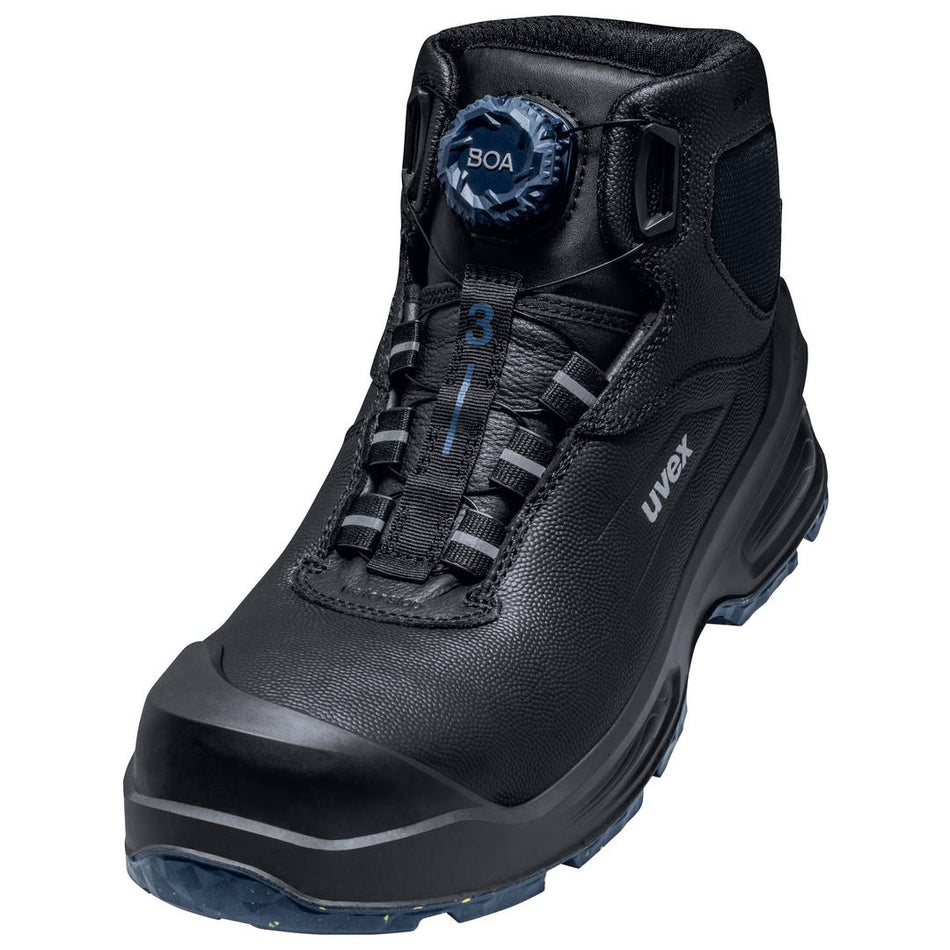 uvex 3 MACSOLE® BOA Sicherheitschuh S3S - MR NLF
