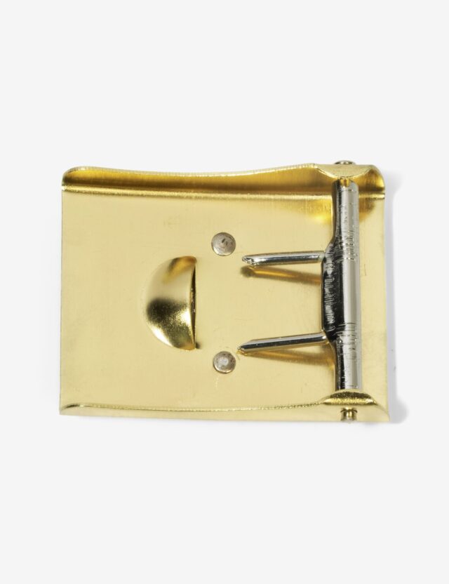 FHB original, ARVED Koppelschloss Gold Steinmetz/Bildhauer