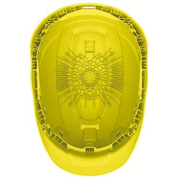 Schutzhelm uvex pronamic 9730030 weiß mit Lüftungen (97300)