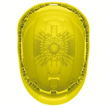 Schutzhelm uvex pronamic 9730031 weiß mit Lüftungen (97301)