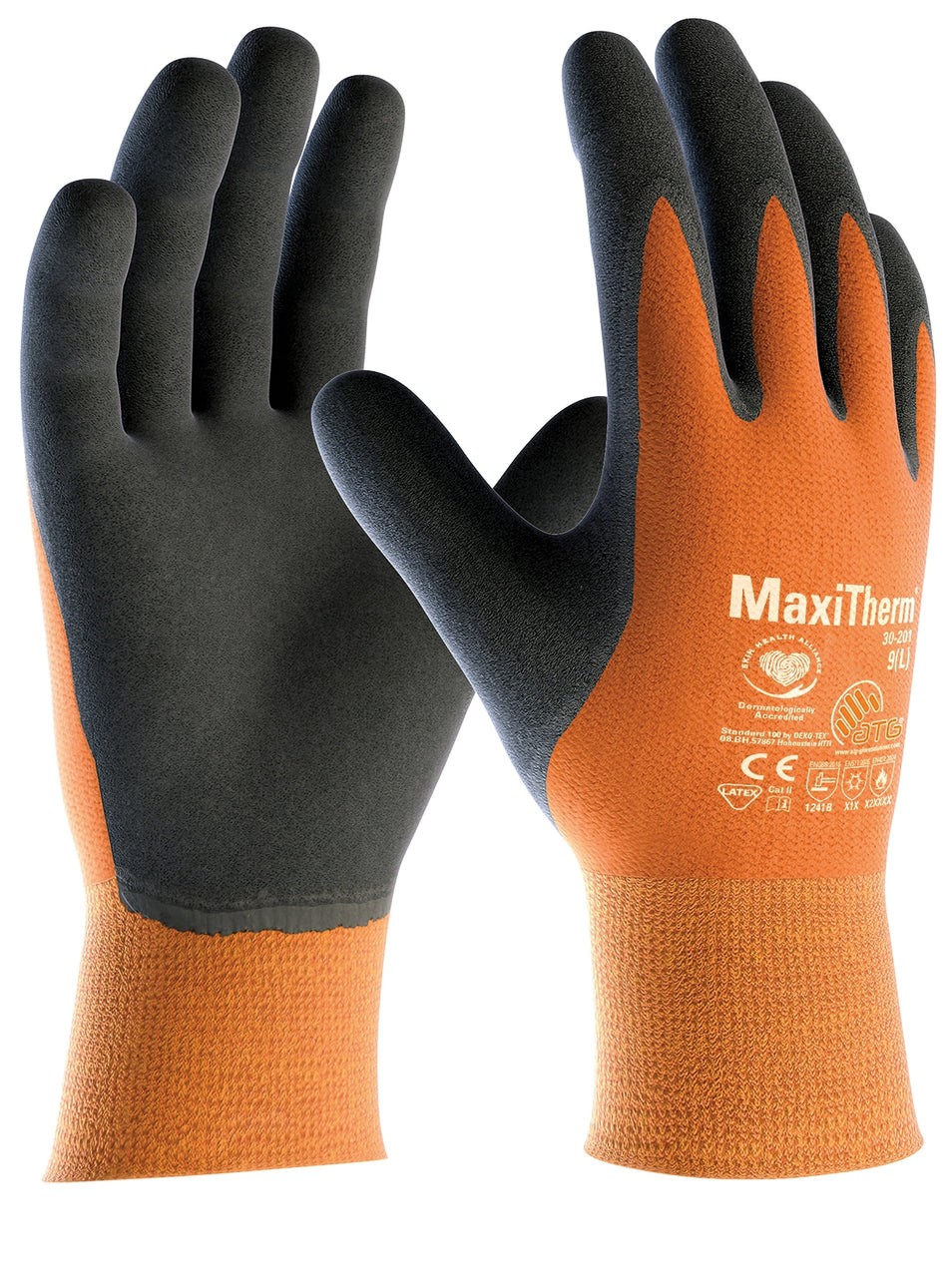 MaxiTherm® Polyacryl/Polyester-Strickhandschuhe (30-201)-12Paar