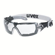 Bügelbrille uvex pheos guard farblos sv ext. (91924)