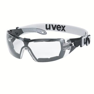 Bügelbrille uvex pheos s guard farblos sv ext. (91924)