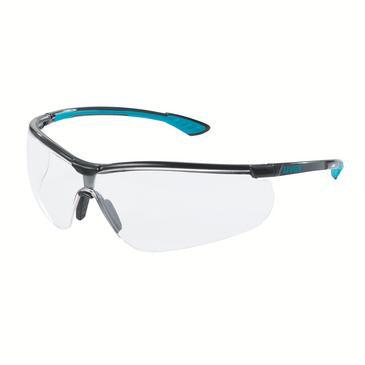Bügelbrille uvex sportstyle farblos sv plus (91930)