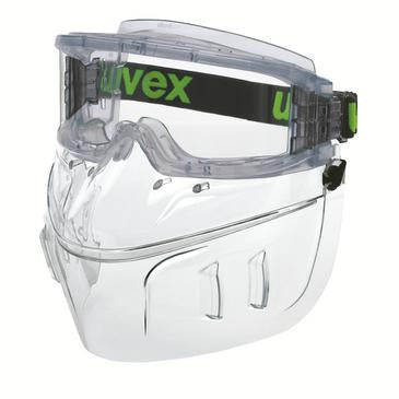 Vollsichtbrille uvex ultravision farblos sv exc. (93012)