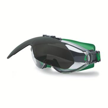 Vollsichtbrille uvex ultrasonic farblos infradur (93023)