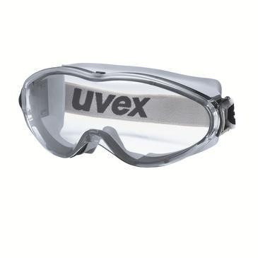 Vollsichtbrille uvex ultrasonic farblos sv exc. (93022)