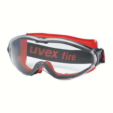 Vollsichtbrille uvex ultrasonic farblos sv ext. (93024)