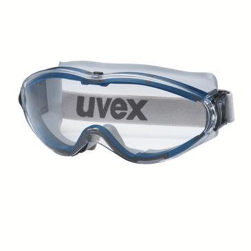 Vollsichtbrille uvex ultrasonic farblos sv ext. (93024)