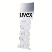 Eyewear Display UVEX white
