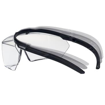 Überbrille uvex OTG plus farblos sv sapp. (91390)