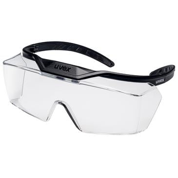 Überbrille uvex OTG plus farblos sv sapp. (91390)