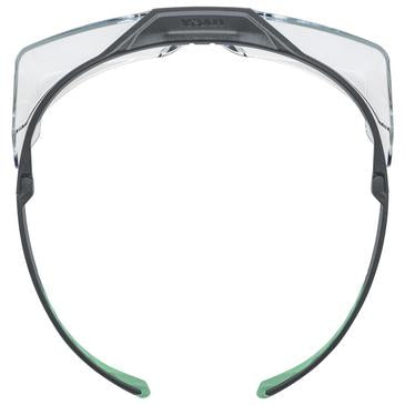 Überbrille uvex OTG plus farblos sv exc. (91392)