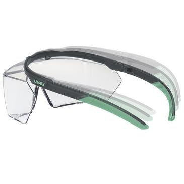 Überbrille uvex OTG plus farblos sv exc. (91392)
