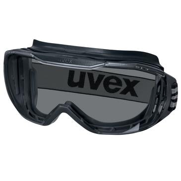 Vollsichtbrille uvex megasonic farblos sv exc. (93202)