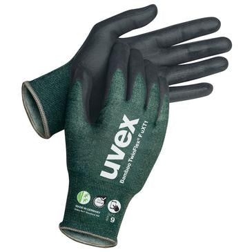 Schutzhandschuh uvex Bamboo TwinFlex® F uXT1 60095 (6009)