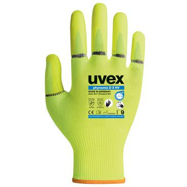Schutzhandschuh uvex phynomic D X HV 60777 (6077)