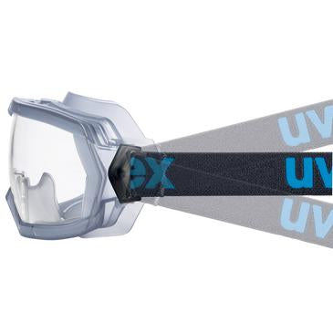 Vollsichtbrille uvex hypervision CB farblos sv exc. (93212)