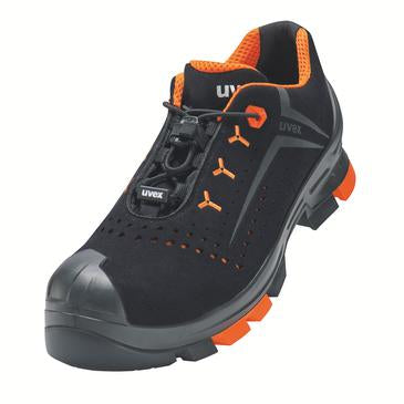 uvex 2 Halbschuhe S1P 65011 , (6501)