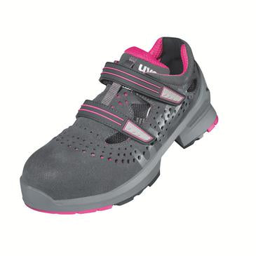 uvex 1 ladies Sandalen S1 85607 , pink (8560)