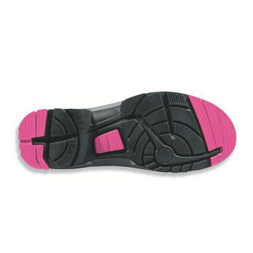 uvex 1 ladies Halbschuhe S1 85617 , pink (8561)
