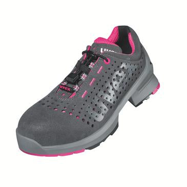 uvex 1 ladies Halbschuhe S1 85617 , pink (8561)