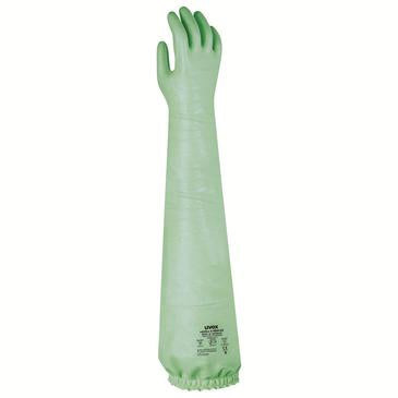 Schutzhandschuh uvex rubiflex S NB80SZ 60191 (6019)