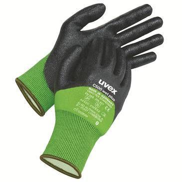Schutzhandschuh uvex C500 wet plus 60496 (6049)