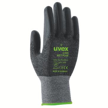 Schutzhandschuh uvex C300 wet plus 60546 (6054)
