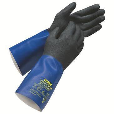 Schutzhandschuh uvex rubiflex S XG35B 60557 (6055)