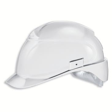 Schutzhelm uvex airwing E 9760020 weiß ohne Lüftungen (97600)