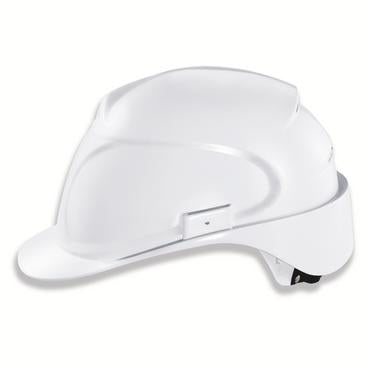 Schutzhelm uvex airwing E-WR 9760030 weiß ohne Lüftungen (97602)