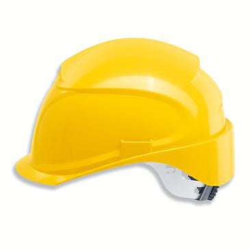 Schutzhelm uvex airwing B-S-WR 9762031 weiß mit Lüftungen (97624)