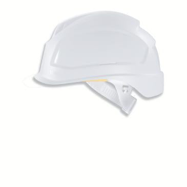 Schutzhelm uvex pheos E-S 9770021 weiß ohne Lüftungen (97701)