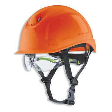 Schutzhelm uvex pheos S-KR IES 9772044 weiß mit Lüftungen (97724)