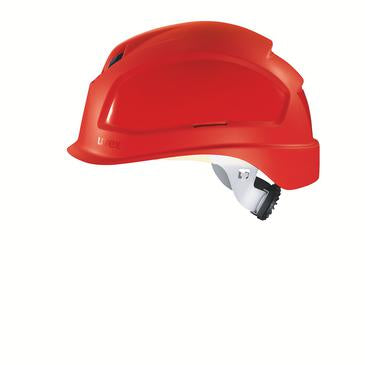 Schutzhelm uvex pheos B-S-WR 9772031 weiß mit Lüftungen (97724)