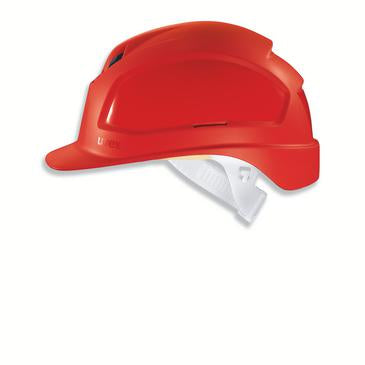 Schutzhelm uvex pheos E 9770020 weiß ohne Lüftungen (97701)