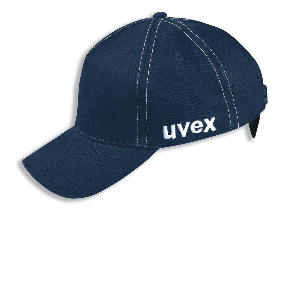 Anstoßkappe uvex u-cap sport 9794407 blau 55 cm, 59 cm