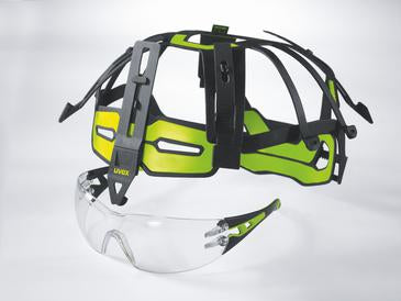 Schutzhelm uvex pheos IES 9772040 weiß mit Lüftungen (97725)