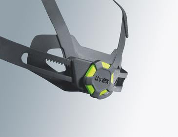 Schutzhelm uvex pheos IES 9772040 weiß mit Lüftungen (97725)