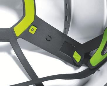 Schutzhelm uvex pheos IES 9772040 weiß mit Lüftungen (97725)