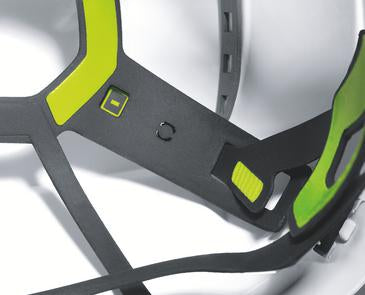 Schutzhelm uvex pheos IES 9772040 weiß mit Lüftungen (97725)