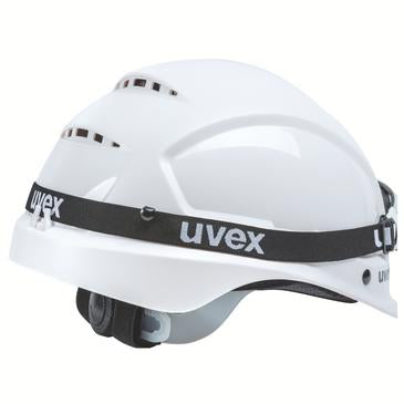 Schutzhelm uvex pheos alpine 9773050 weiß mit Lüftungen (97731)