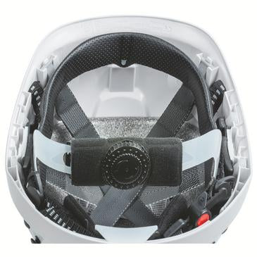 Schutzhelm uvex pheos alpine 9773050 weiß mit Lüftungen (97731)