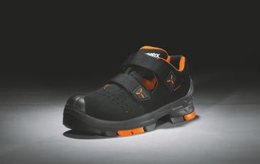 uvex 2 Sandalen S1P 65001 , (6500)