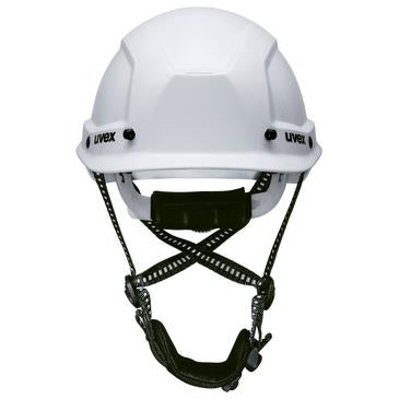 Schutzhelm uvex pheos alpine 9773050 weiß mit Lüftungen (97731)